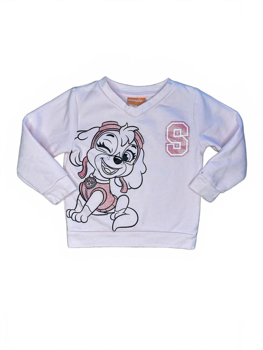 Nickelodeon Paw Patrol Pink Sweatshirt 2T Fair